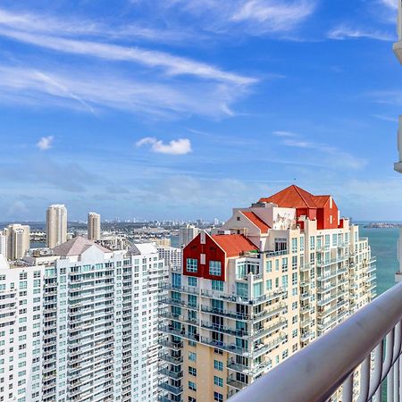 Oceanside Penthouse Apartment In Brickell Miami, Pool, Free Parking Eksteriør billede
