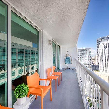 Oceanside Penthouse Apartment In Brickell Miami, Pool, Free Parking Eksteriør billede