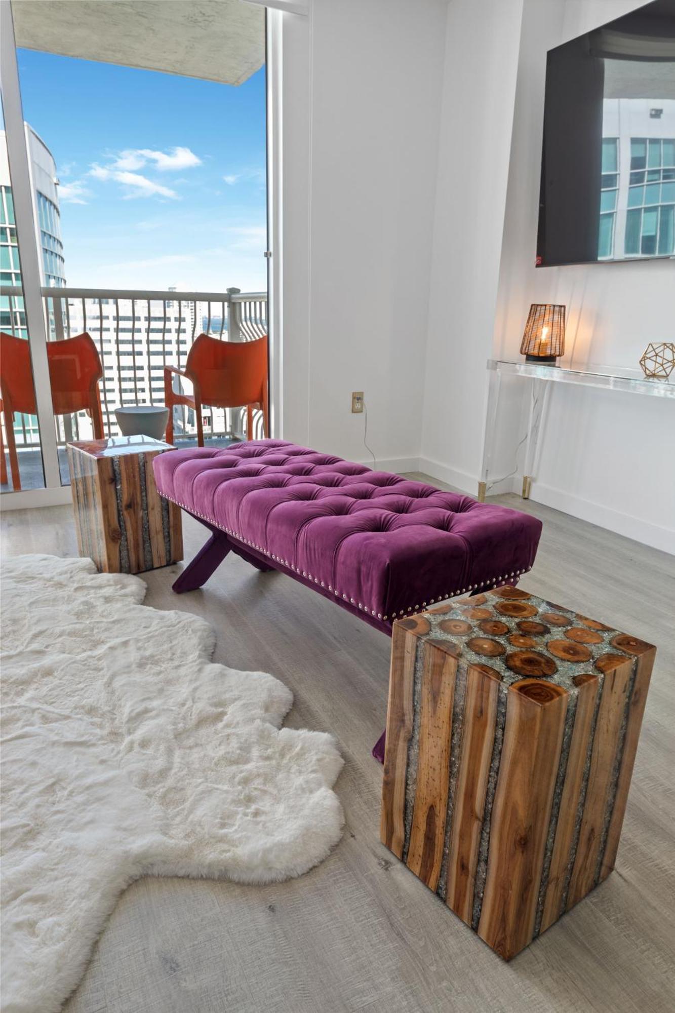 Oceanside Penthouse Apartment In Brickell Miami, Pool, Free Parking Eksteriør billede