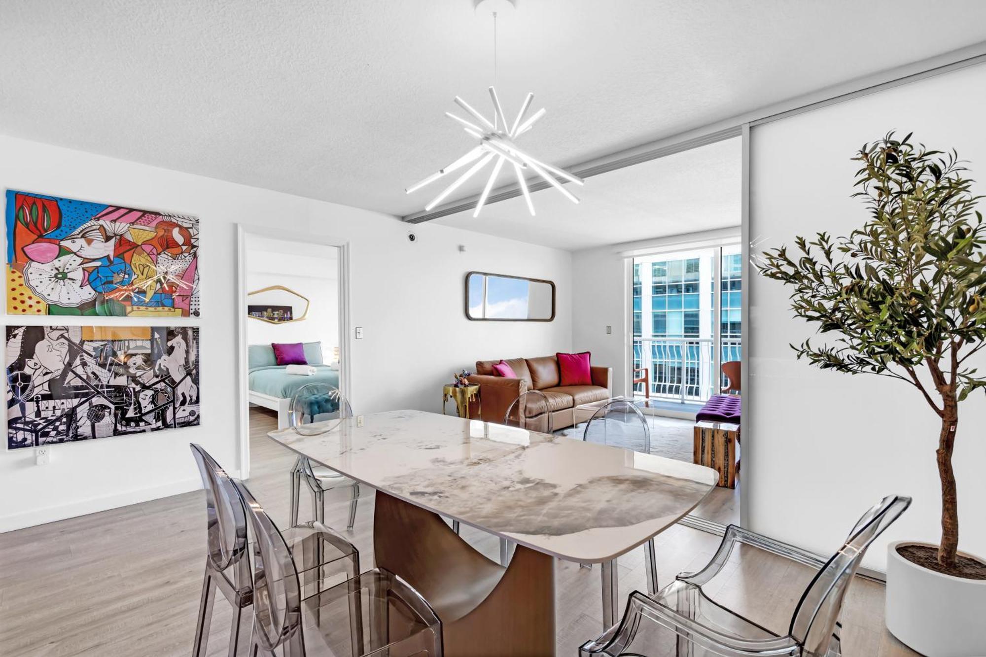 Oceanside Penthouse Apartment In Brickell Miami, Pool, Free Parking Eksteriør billede