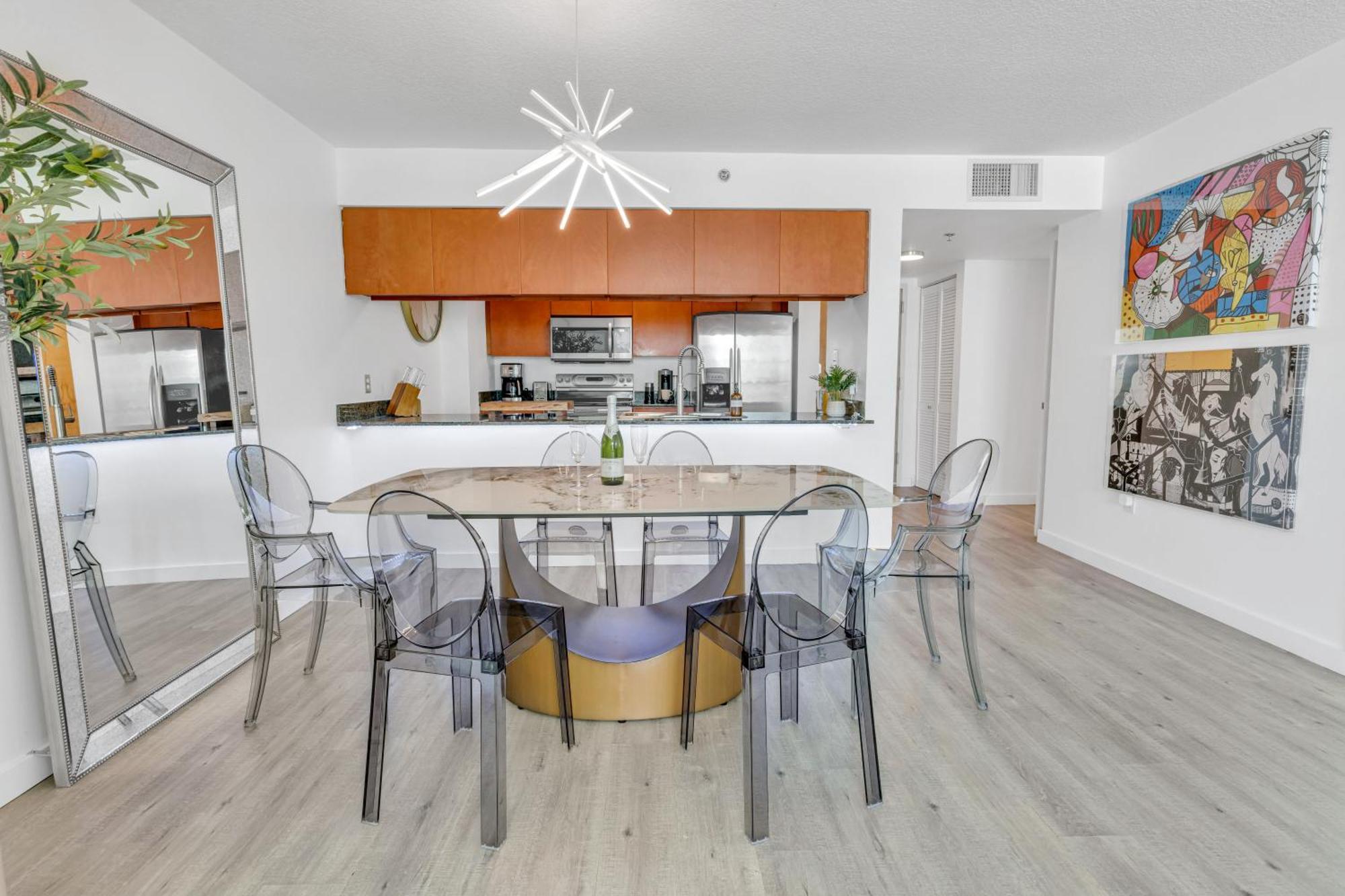 Oceanside Penthouse Apartment In Brickell Miami, Pool, Free Parking Eksteriør billede