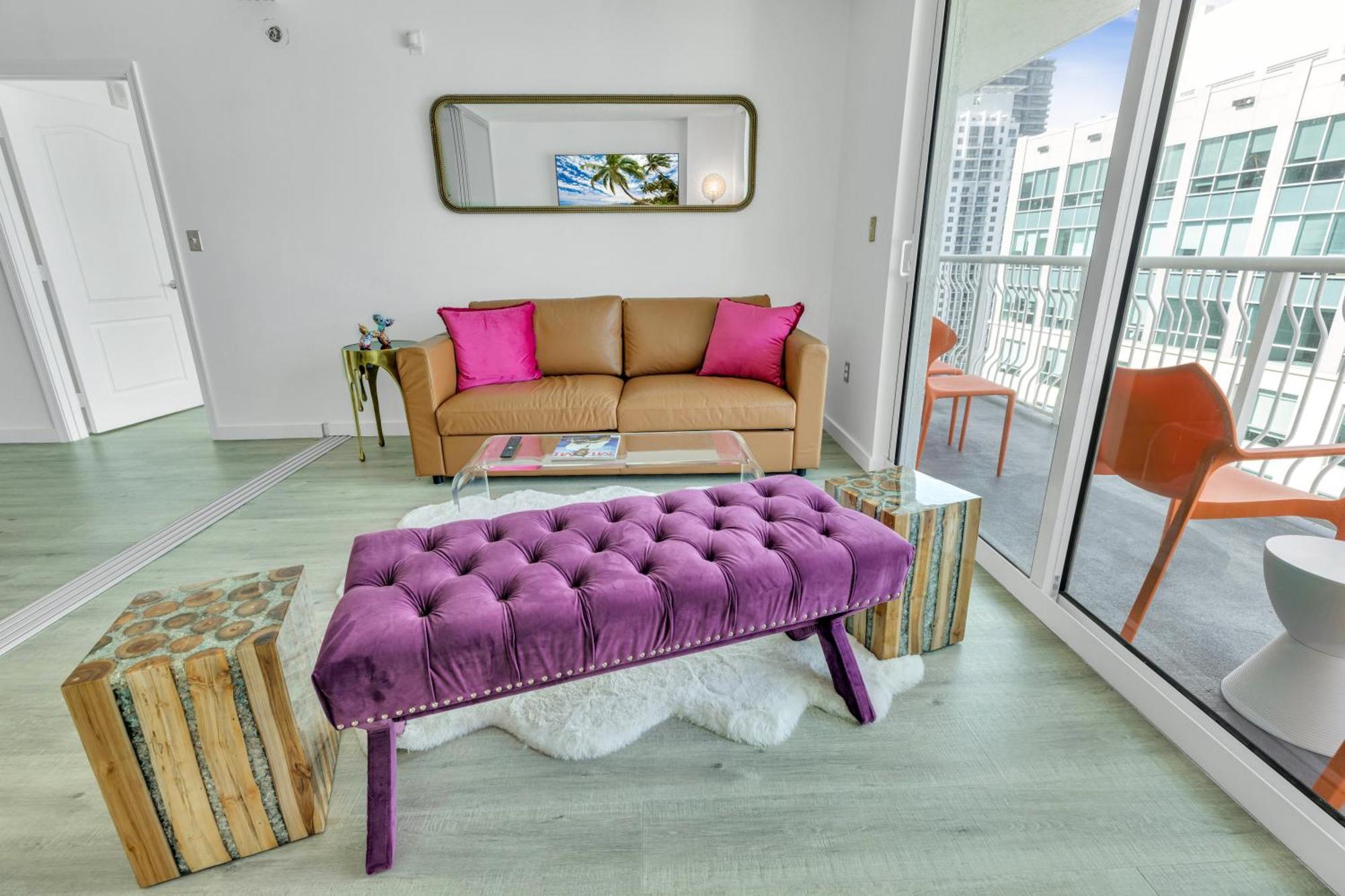 Oceanside Penthouse Apartment In Brickell Miami, Pool, Free Parking Eksteriør billede