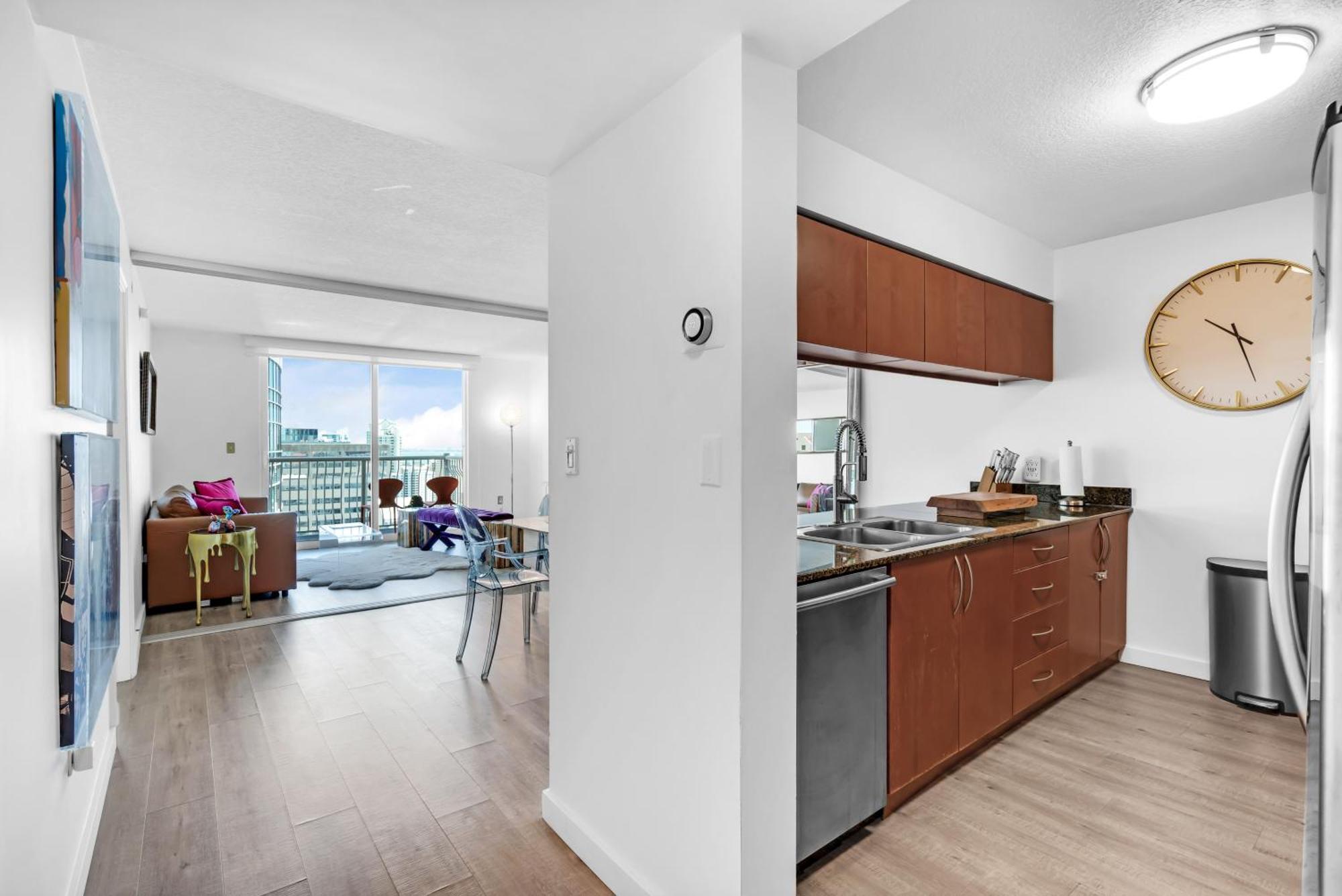 Oceanside Penthouse Apartment In Brickell Miami, Pool, Free Parking Eksteriør billede