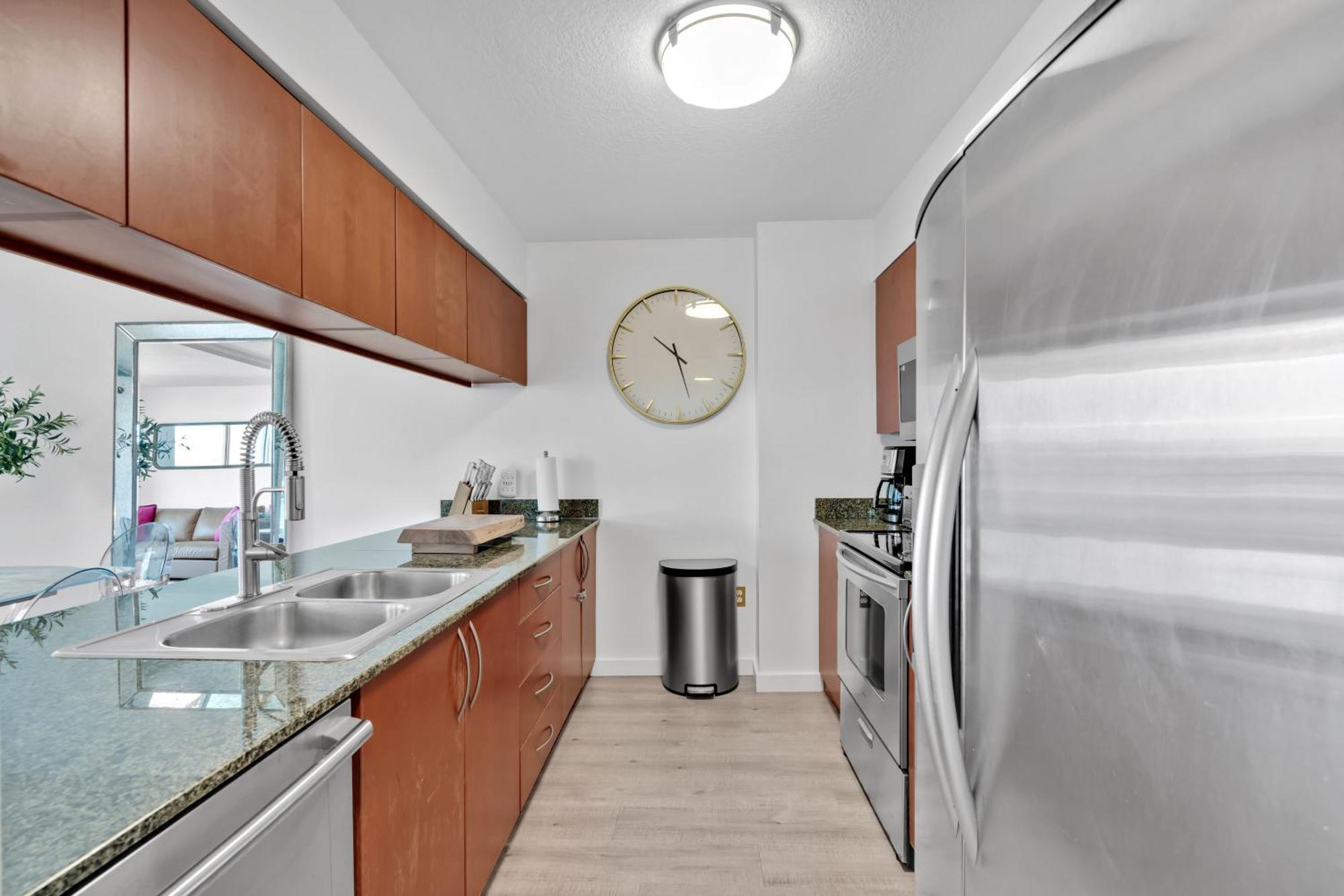 Oceanside Penthouse Apartment In Brickell Miami, Pool, Free Parking Eksteriør billede