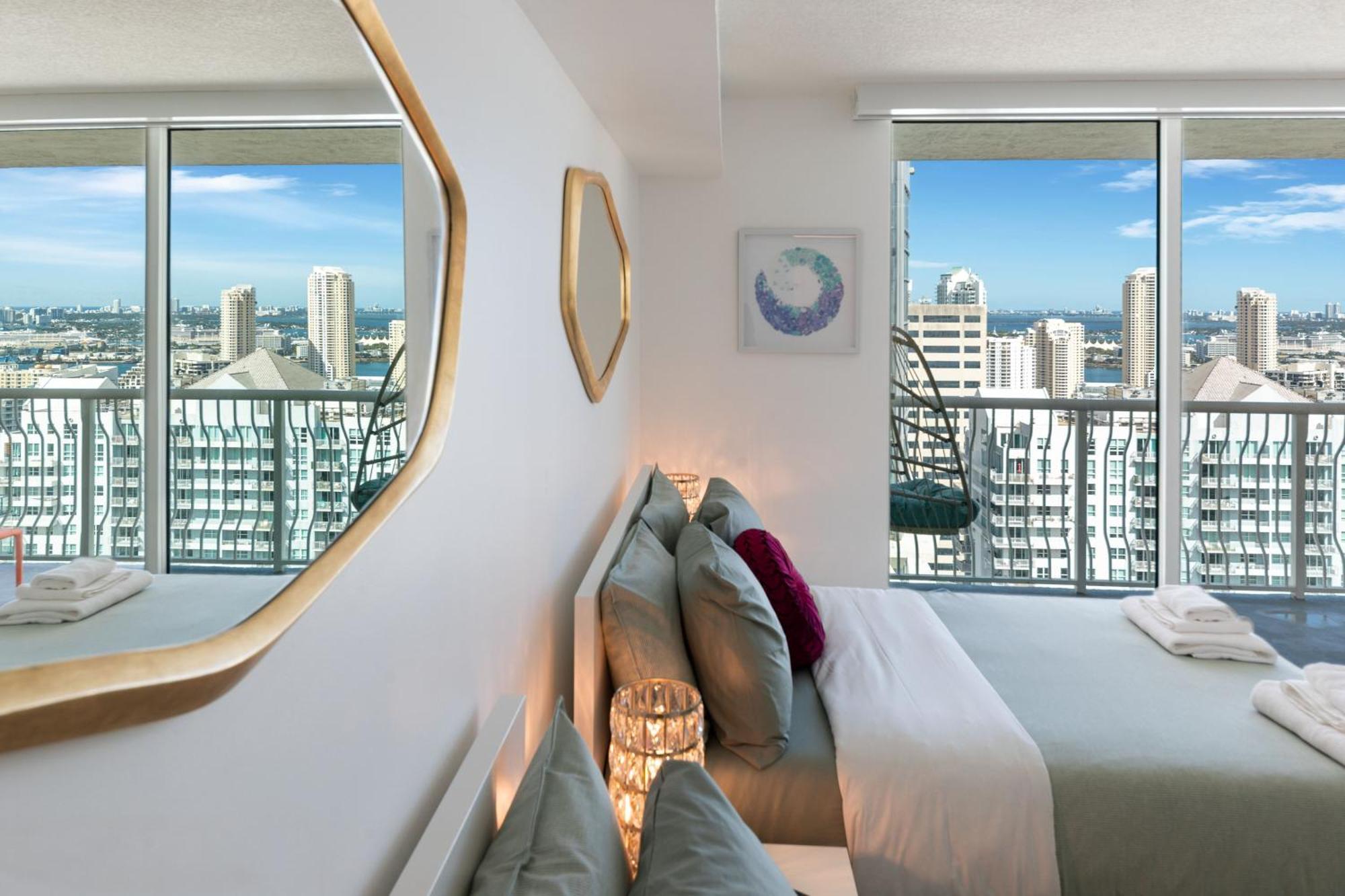 Oceanside Penthouse Apartment In Brickell Miami, Pool, Free Parking Eksteriør billede