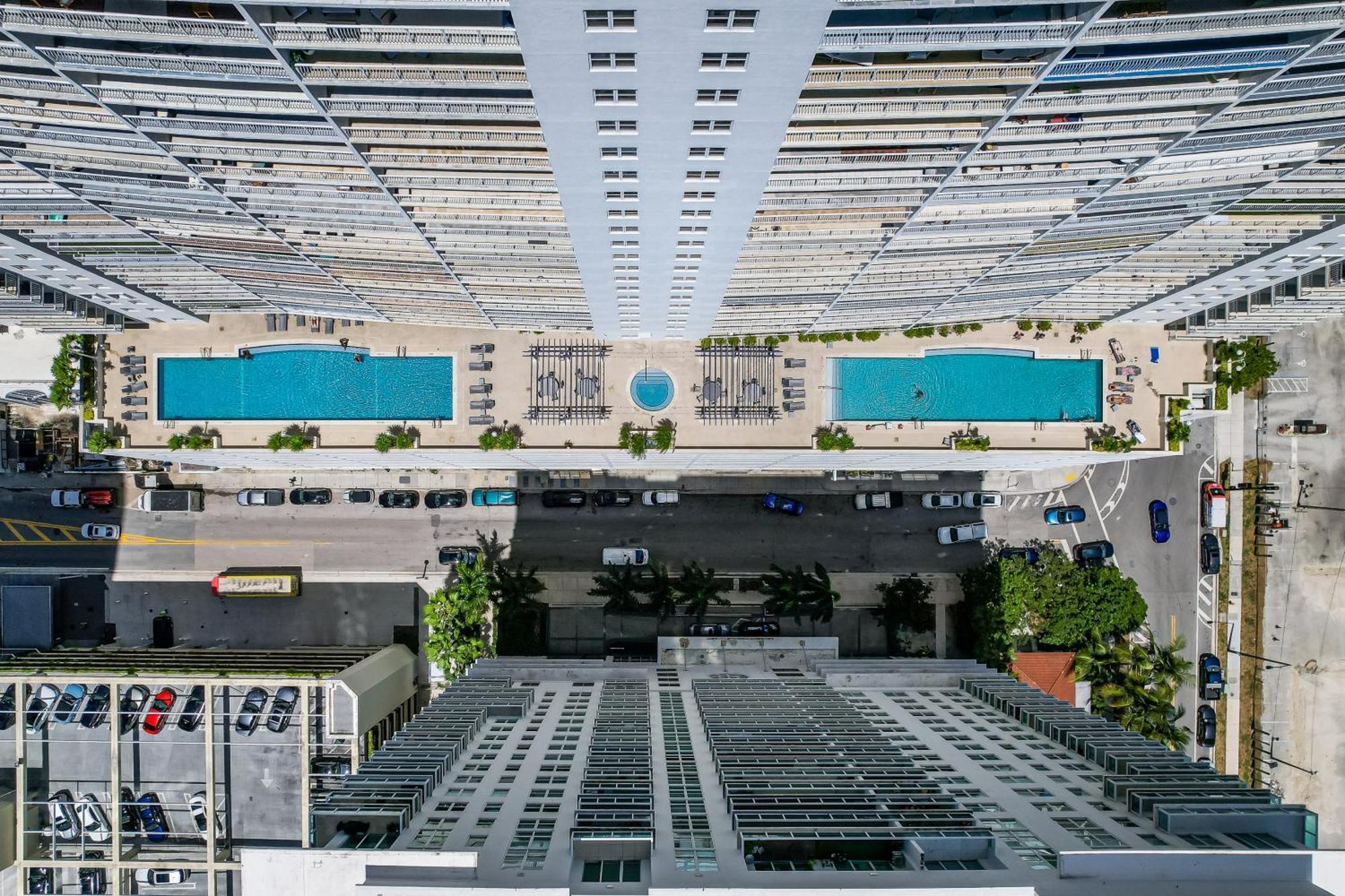 Oceanside Penthouse Apartment In Brickell Miami, Pool, Free Parking Eksteriør billede