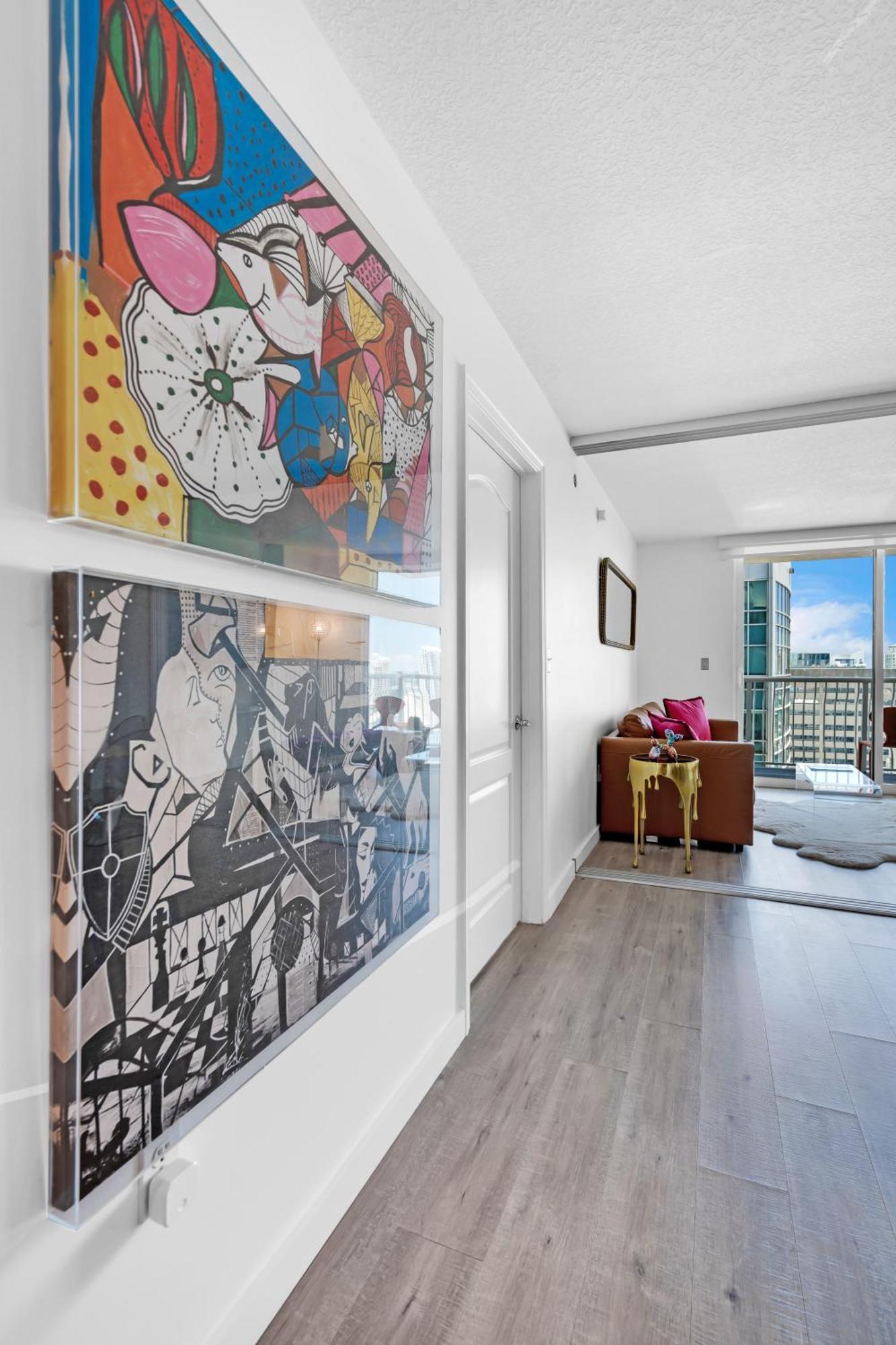 Oceanside Penthouse Apartment In Brickell Miami, Pool, Free Parking Eksteriør billede