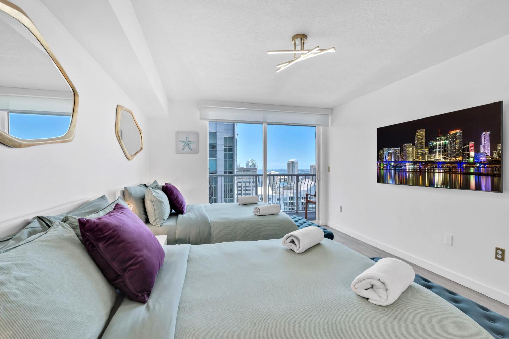 Oceanside Penthouse Apartment In Brickell Miami, Pool, Free Parking Eksteriør billede