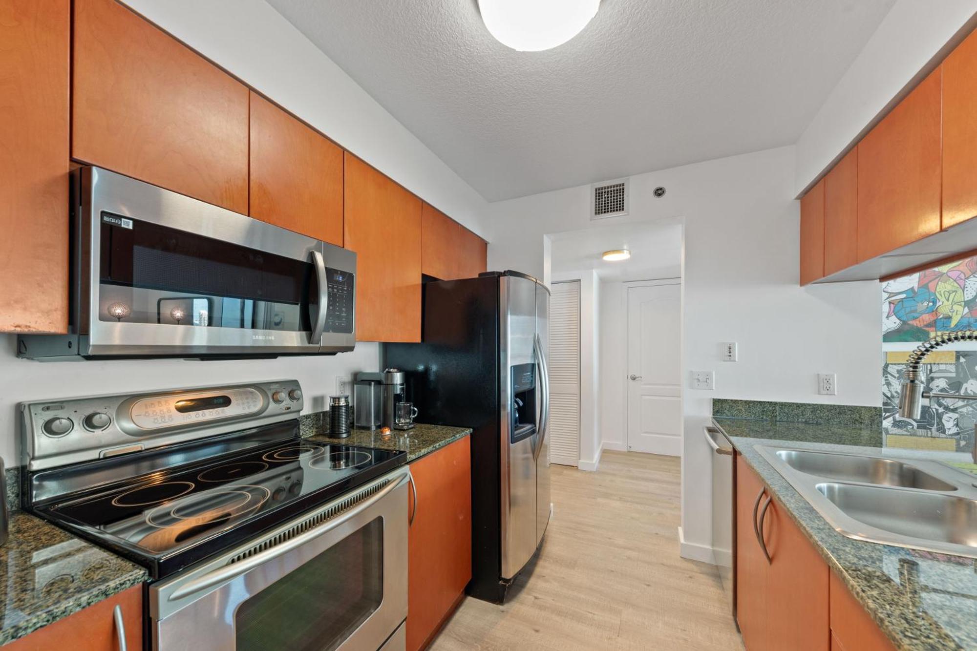 Oceanside Penthouse Apartment In Brickell Miami, Pool, Free Parking Eksteriør billede