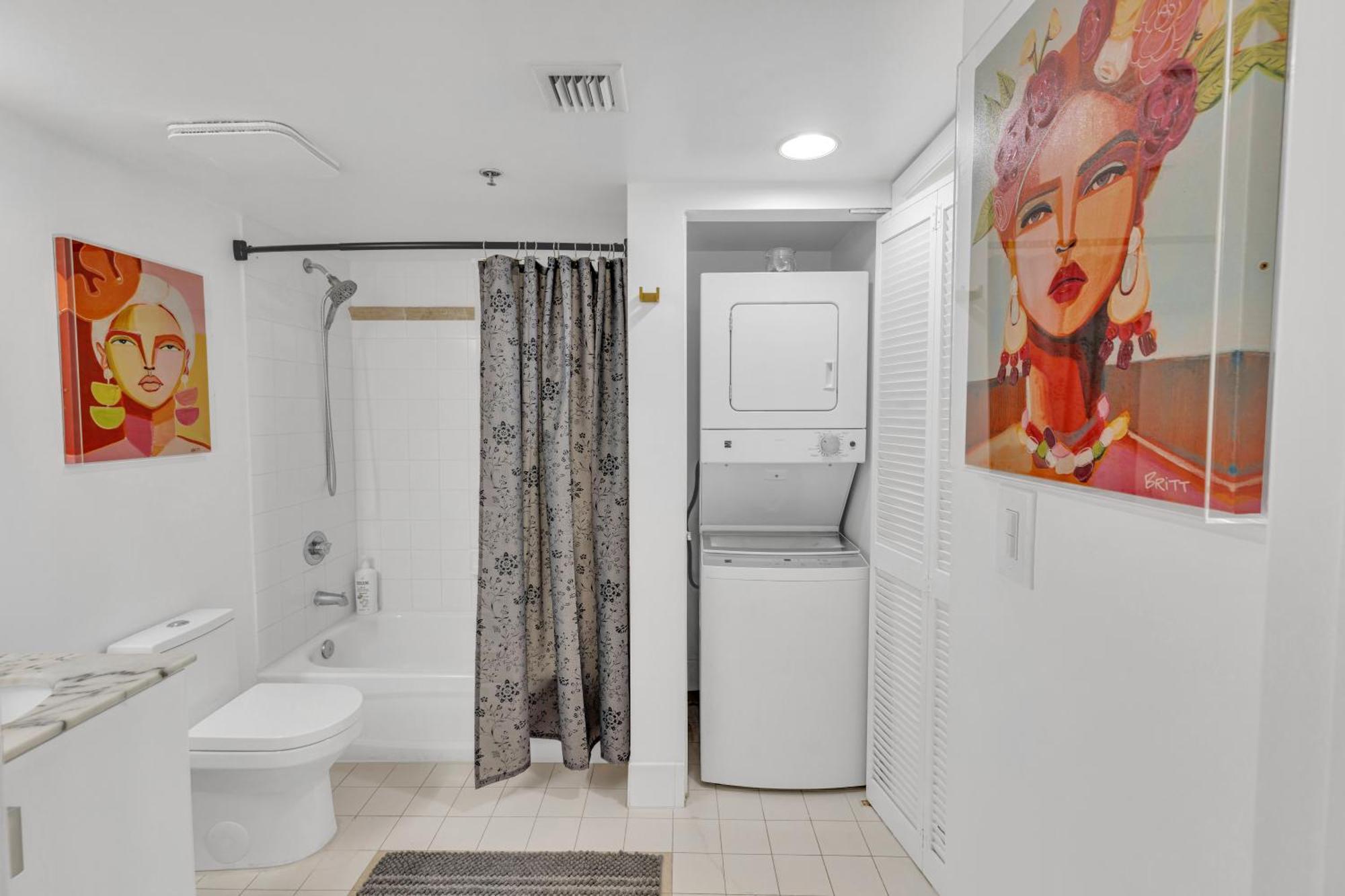 Oceanside Penthouse Apartment In Brickell Miami, Pool, Free Parking Eksteriør billede