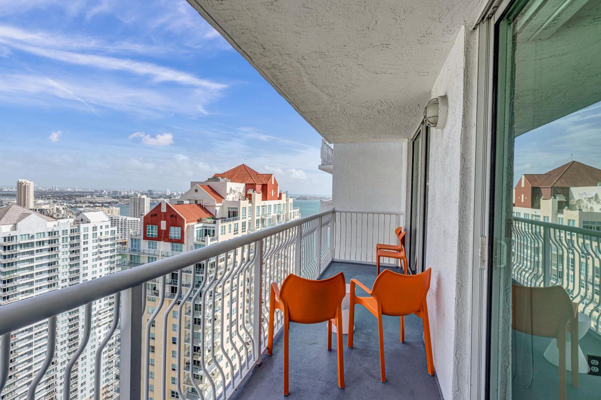 Oceanside Penthouse Apartment In Brickell Miami, Pool, Free Parking Eksteriør billede