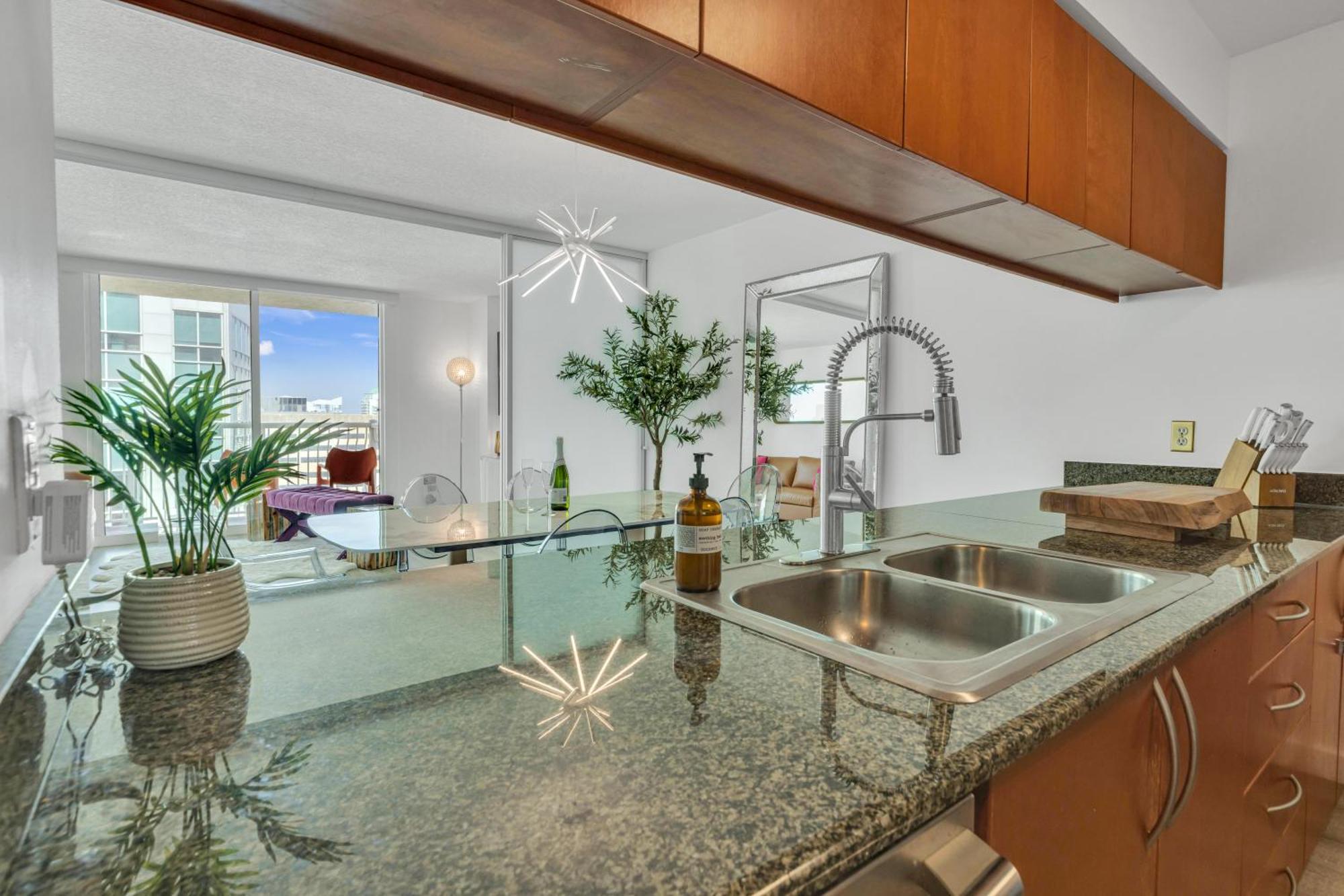 Oceanside Penthouse Apartment In Brickell Miami, Pool, Free Parking Eksteriør billede