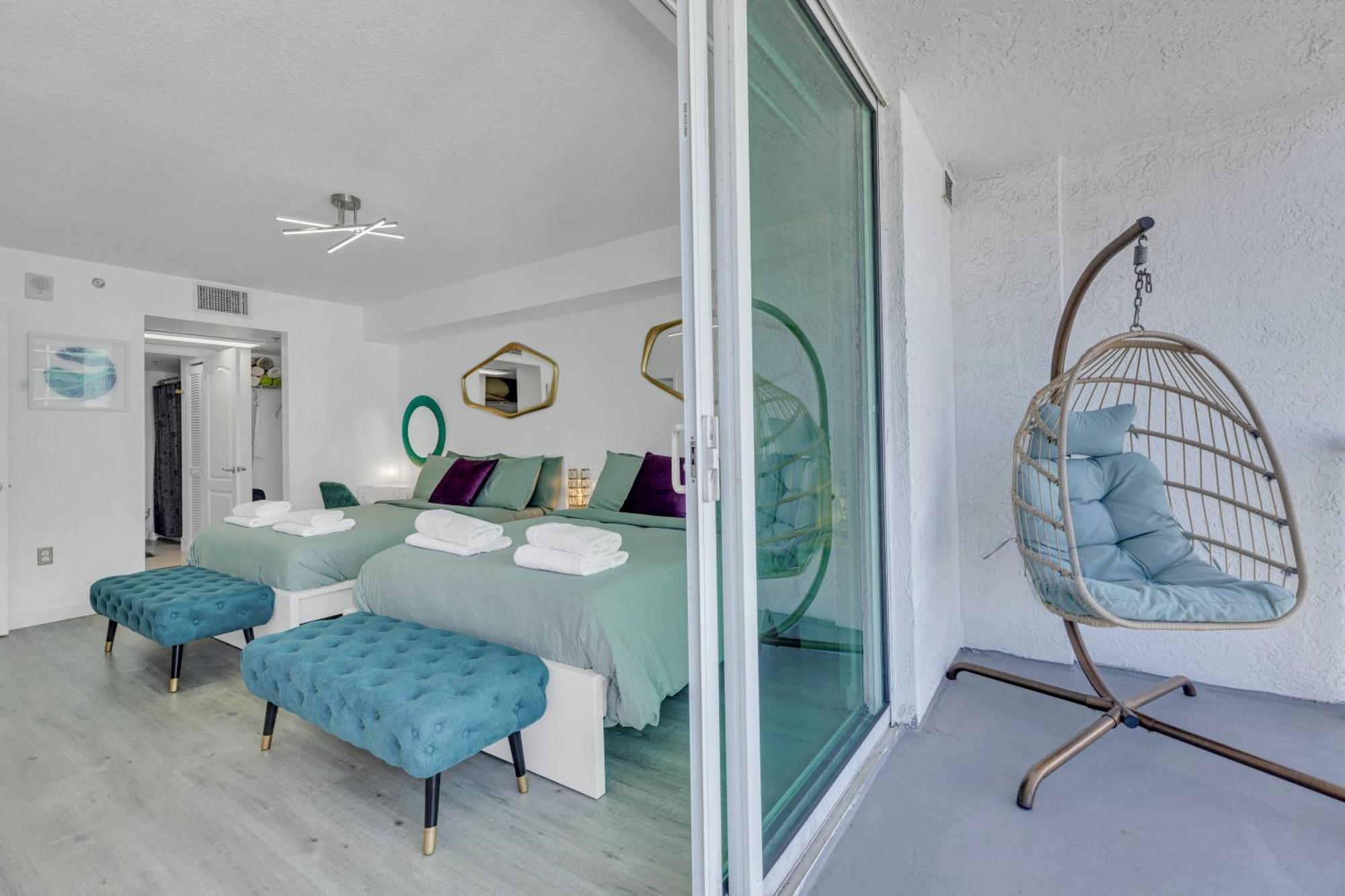 Oceanside Penthouse Apartment In Brickell Miami, Pool, Free Parking Eksteriør billede