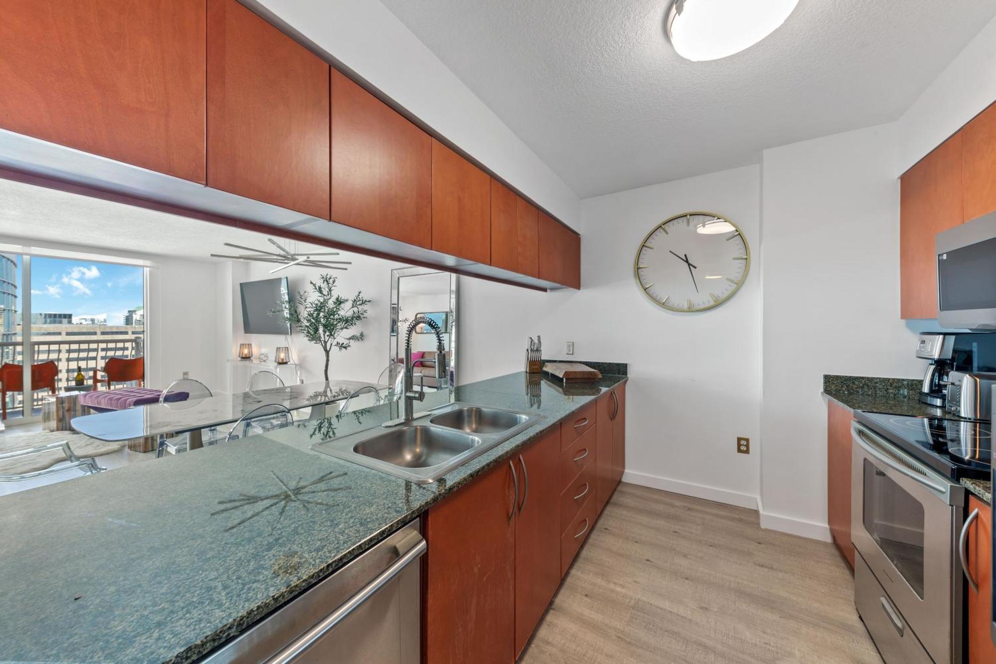Oceanside Penthouse Apartment In Brickell Miami, Pool, Free Parking Eksteriør billede
