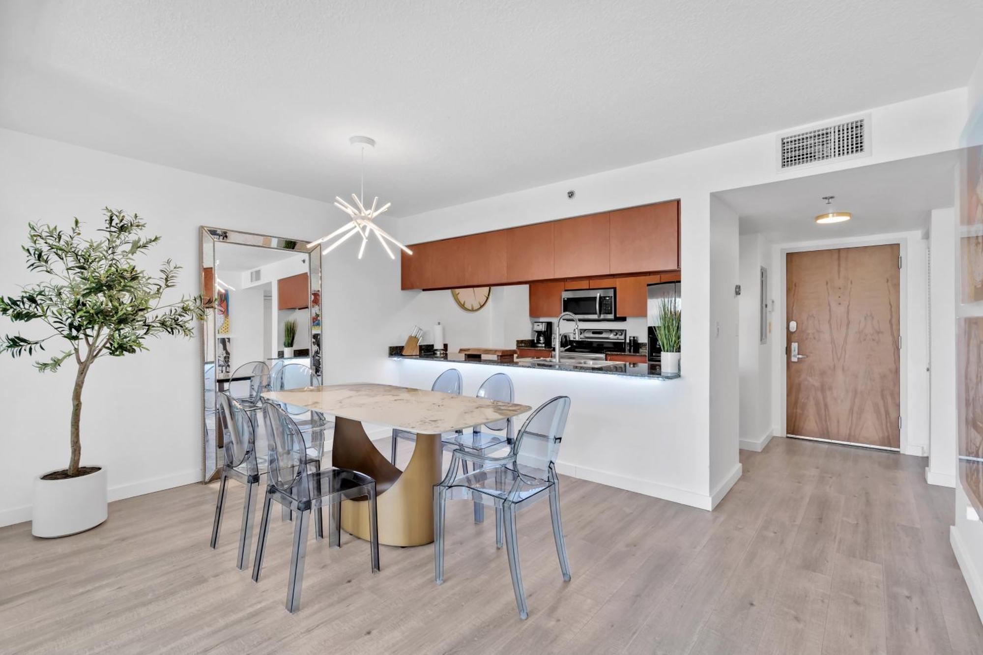 Oceanside Penthouse Apartment In Brickell Miami, Pool, Free Parking Eksteriør billede