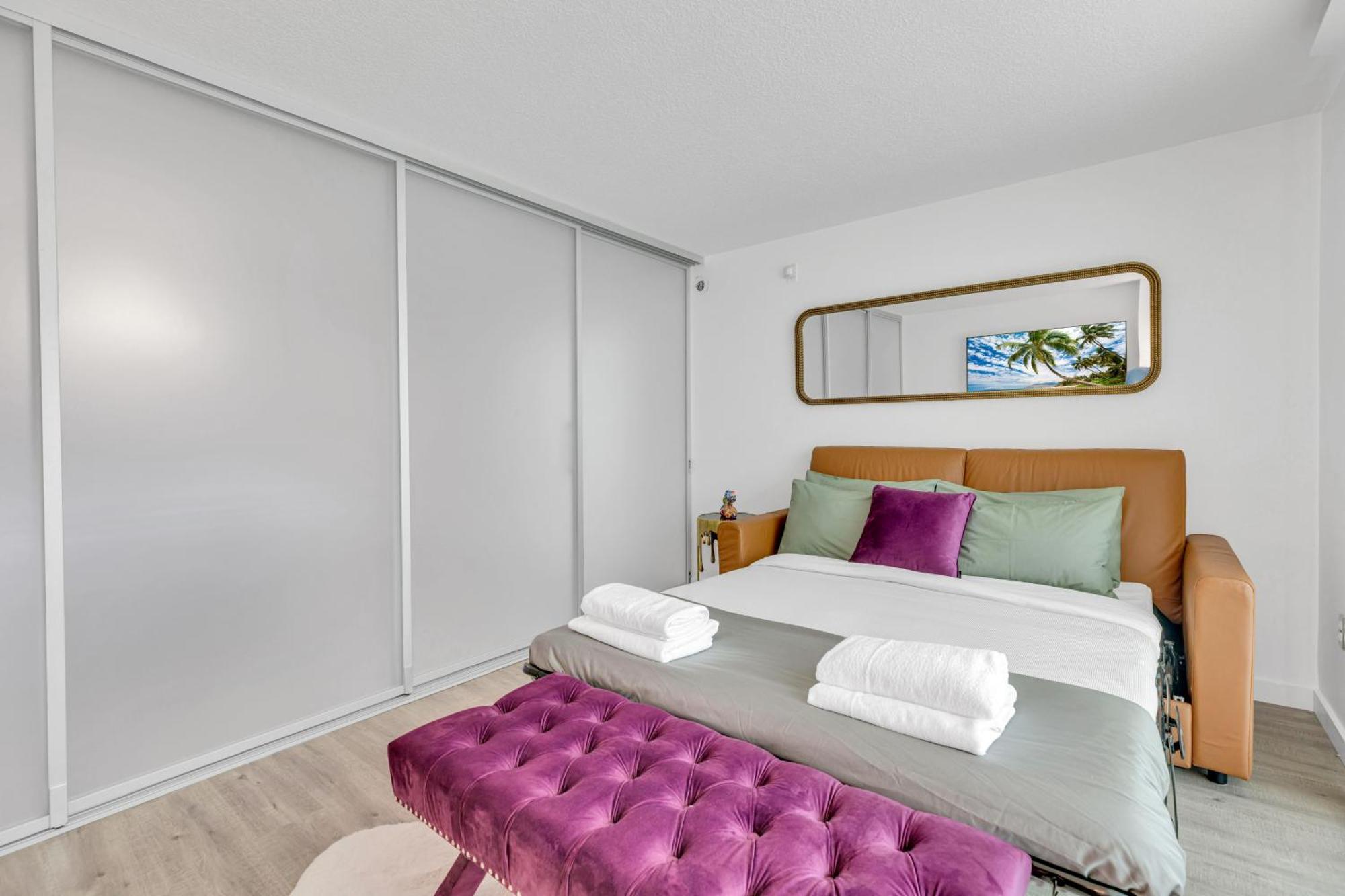 Oceanside Penthouse Apartment In Brickell Miami, Pool, Free Parking Eksteriør billede