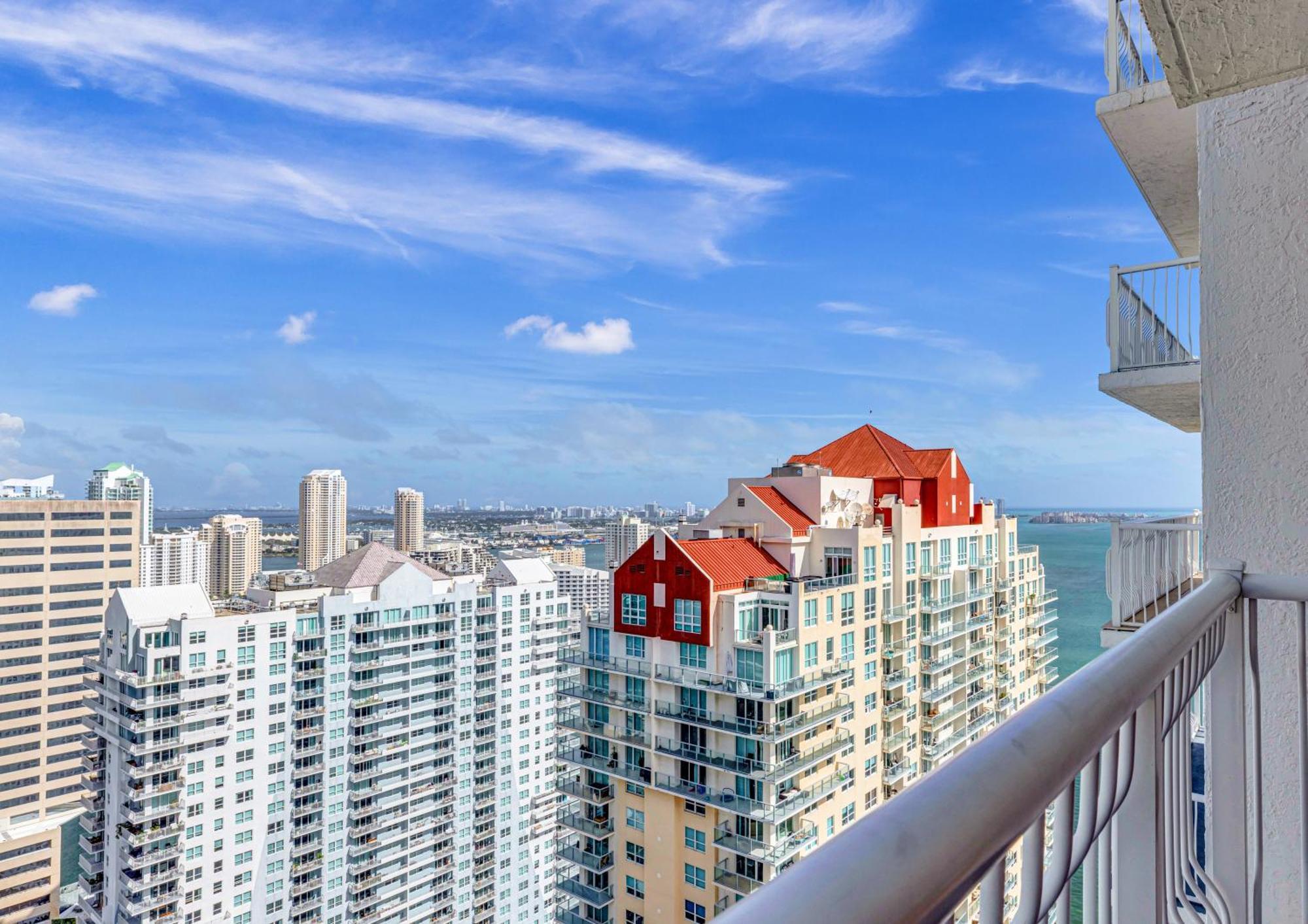 Oceanside Penthouse Apartment In Brickell Miami, Pool, Free Parking Eksteriør billede