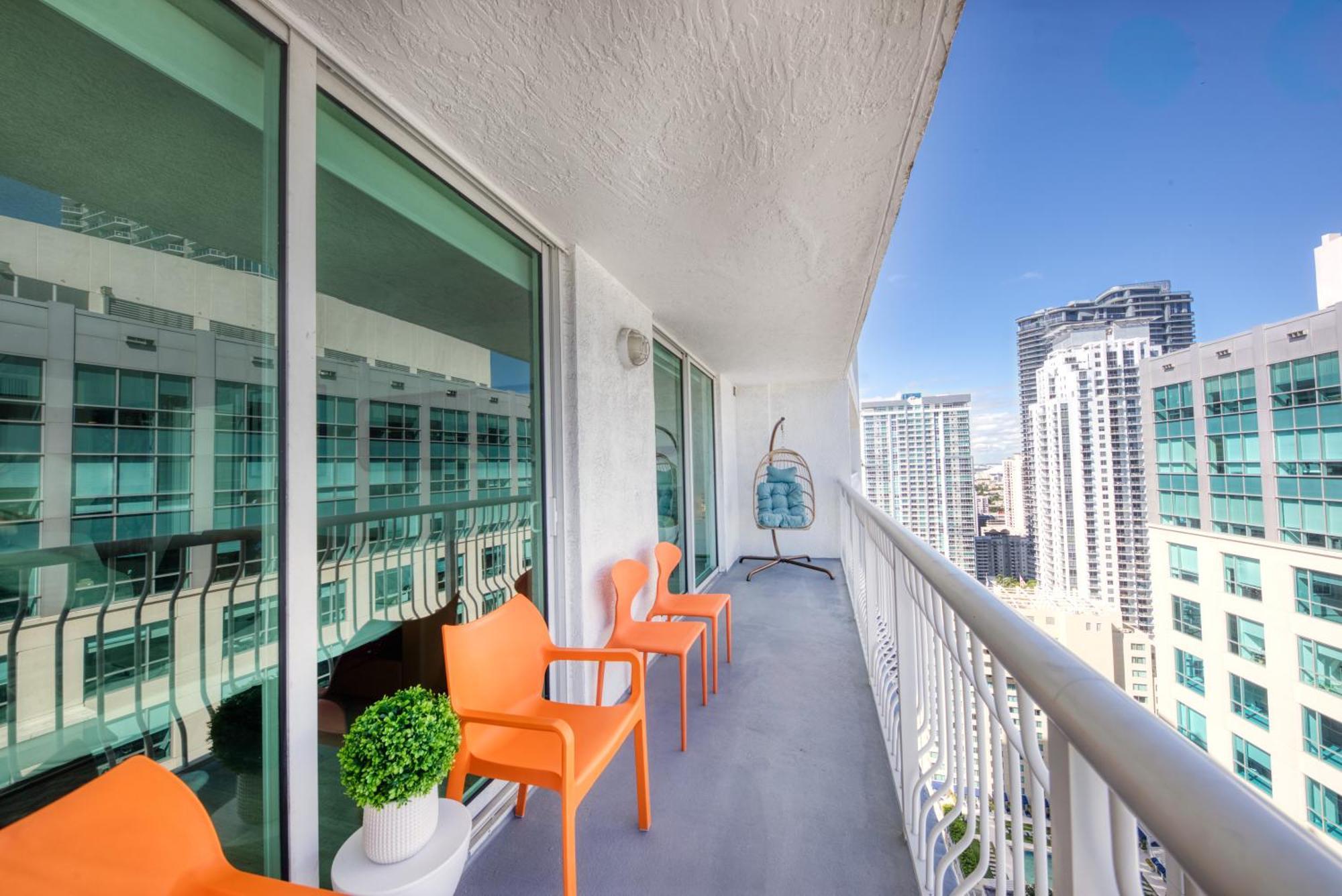 Oceanside Penthouse Apartment In Brickell Miami, Pool, Free Parking Eksteriør billede
