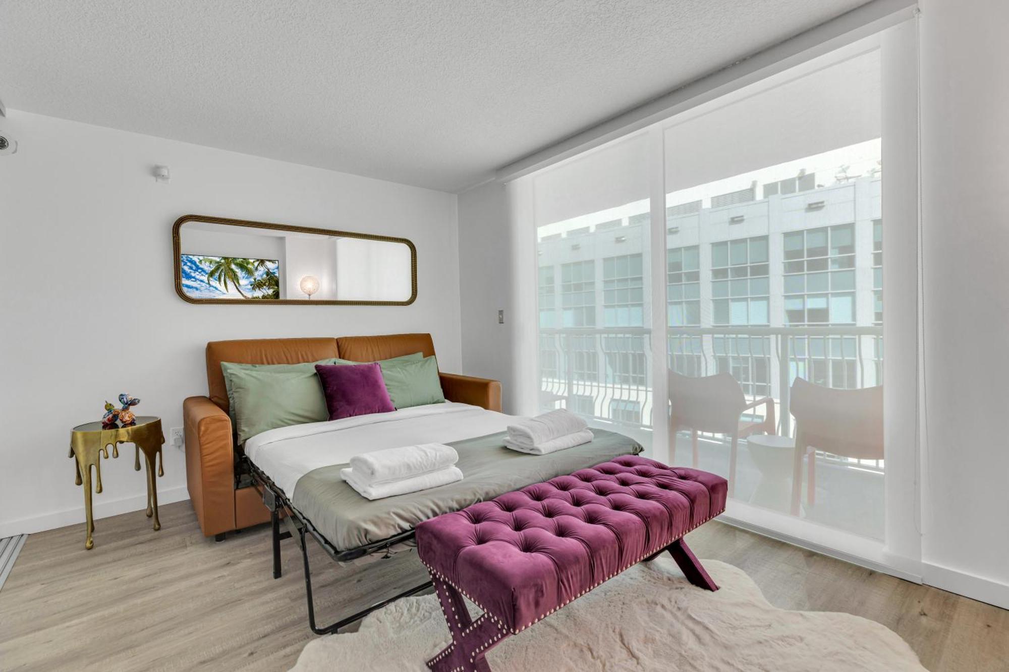 Oceanside Penthouse Apartment In Brickell Miami, Pool, Free Parking Eksteriør billede