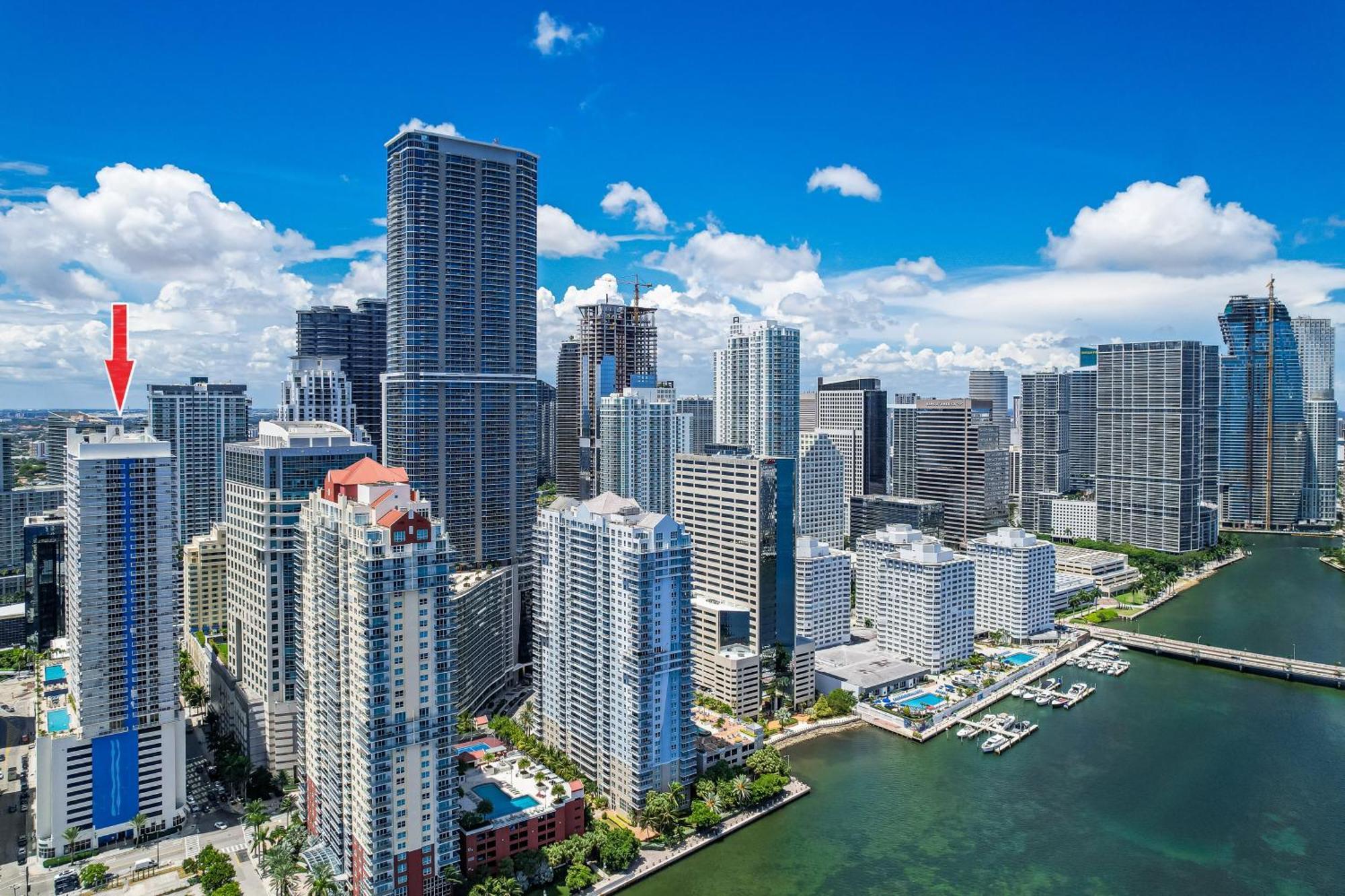 Oceanside Penthouse Apartment In Brickell Miami, Pool, Free Parking Eksteriør billede