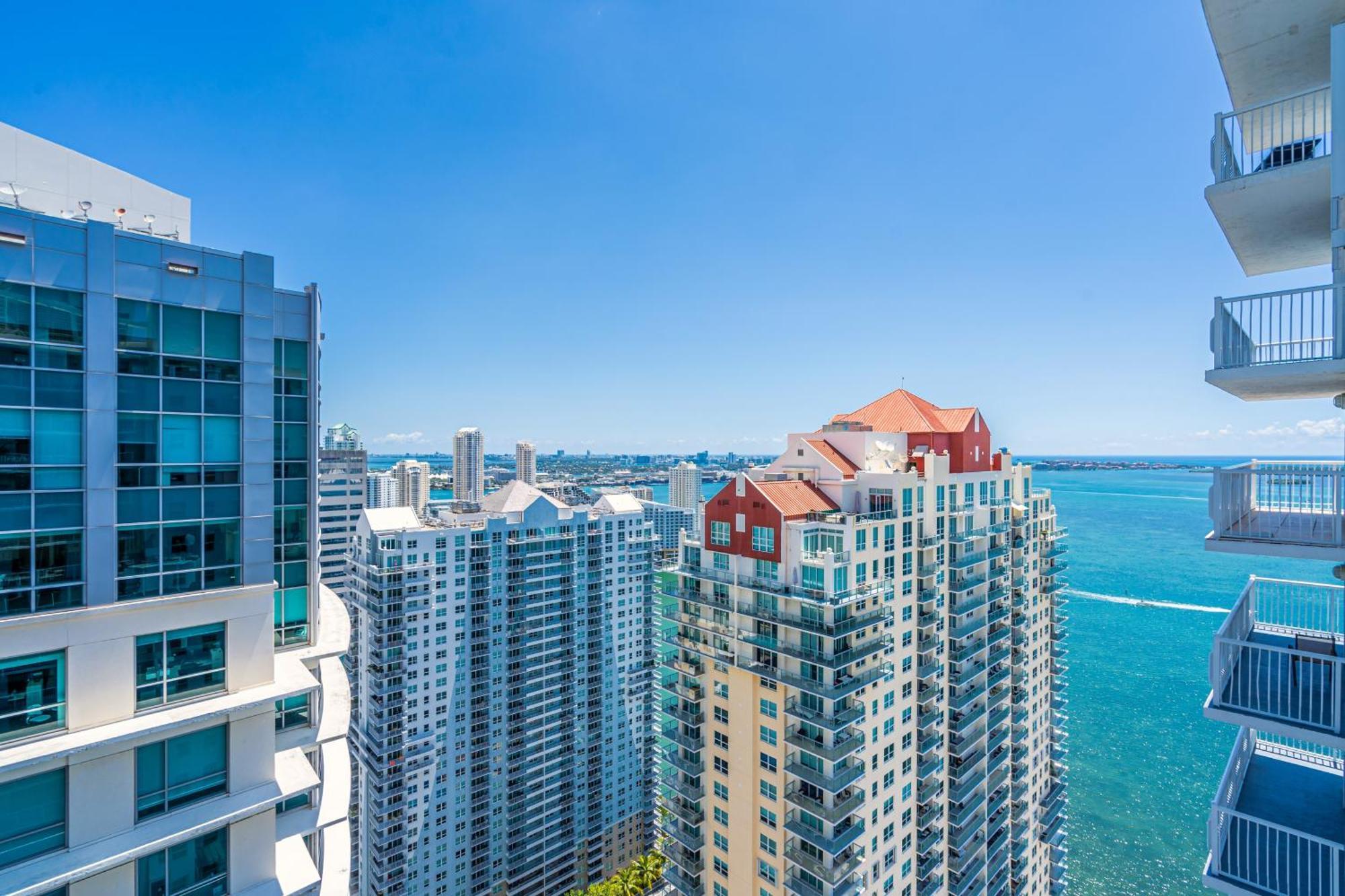 Oceanside Penthouse Apartment In Brickell Miami, Pool, Free Parking Eksteriør billede