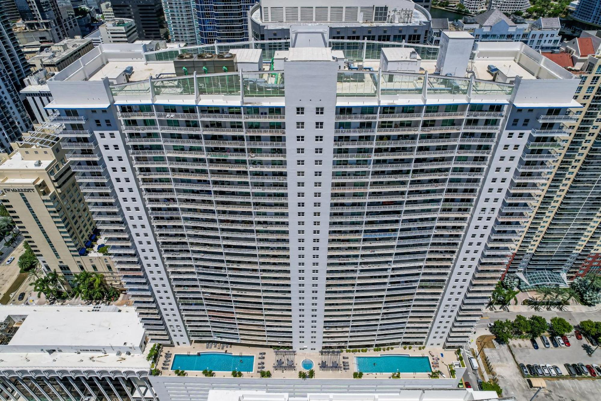 Oceanside Penthouse Apartment In Brickell Miami, Pool, Free Parking Eksteriør billede