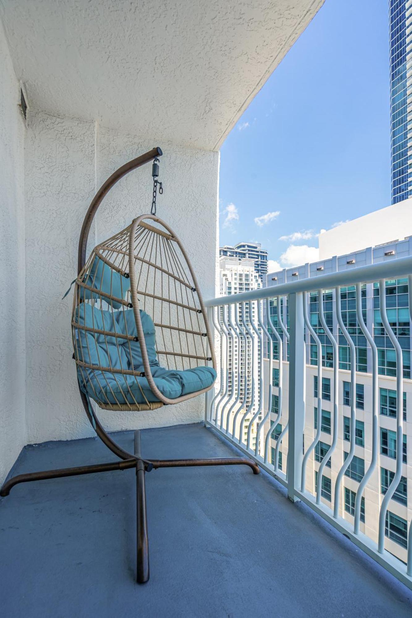 Oceanside Penthouse Apartment In Brickell Miami, Pool, Free Parking Eksteriør billede