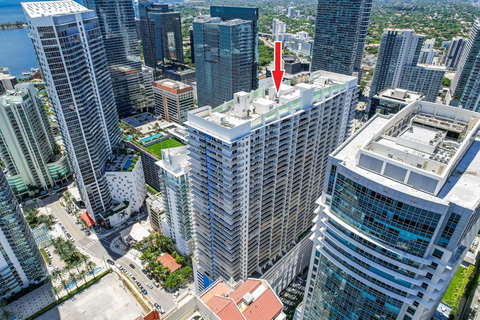 Oceanside Penthouse Apartment In Brickell Miami, Pool, Free Parking Eksteriør billede