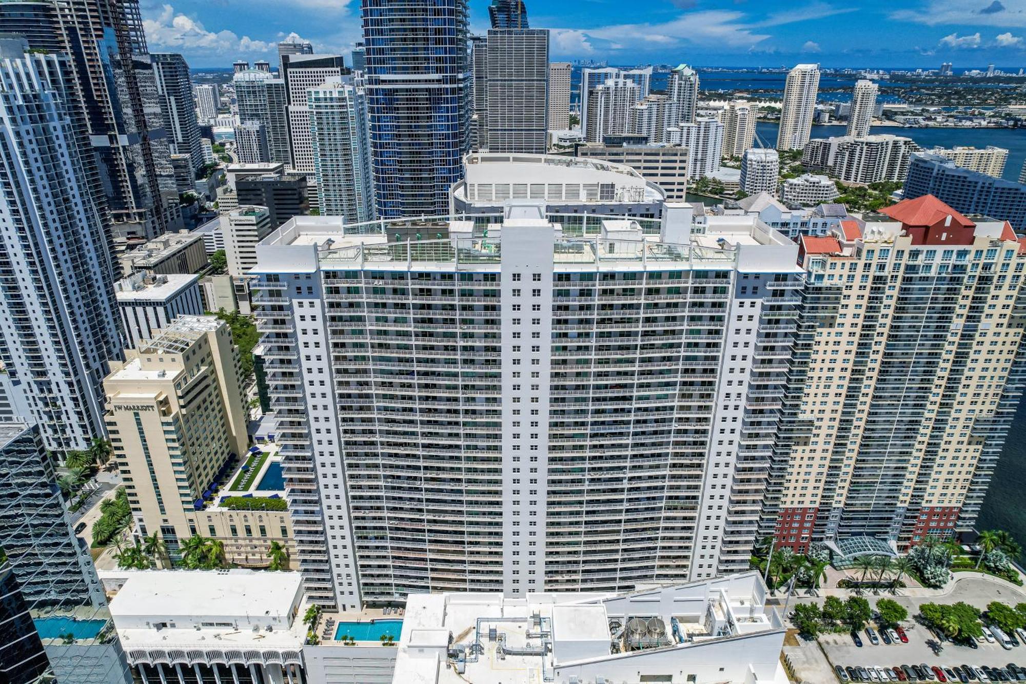Oceanside Penthouse Apartment In Brickell Miami, Pool, Free Parking Eksteriør billede