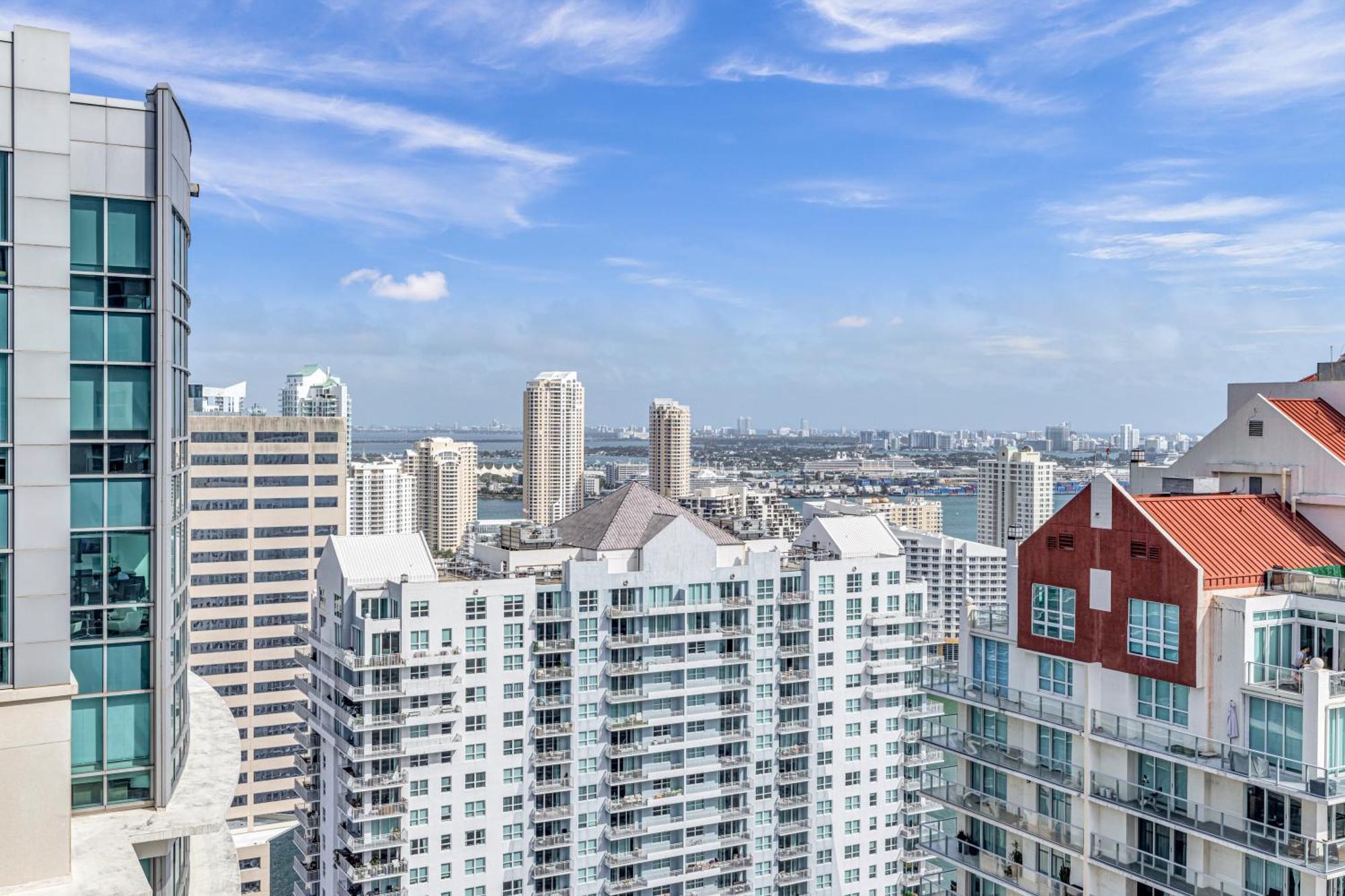 Oceanside Penthouse Apartment In Brickell Miami, Pool, Free Parking Eksteriør billede